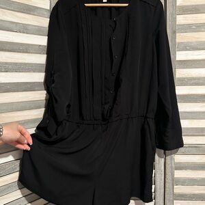 LOFT Classic Black Dress